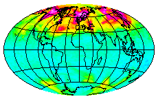 Ozone Field of 10 April 2021