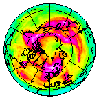 Ozone Field of 10 April 2021