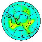 Ozone Field of 10 April 2021