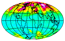Ozone Field of 21 April 2021