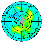 Ozone Field of 21 April 2021