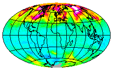 Ozone Field of 22 April 2021