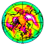 Ozone Field of 22 April 2021