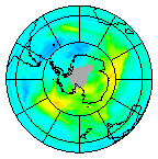 Ozone Field of 22 April 2021