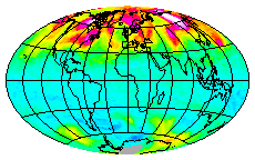 Ozone Field of 23 April 2021