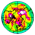 Ozone Field of 23 April 2021