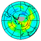 Ozone Field of 23 April 2021