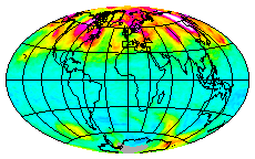 Ozone Field of 24 April 2021
