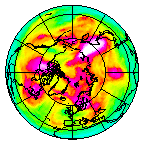 Ozone Field of 24 April 2021