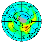 Ozone Field of 24 April 2021
