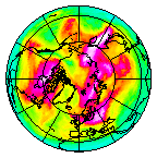 Ozone Field of 26 April 2021