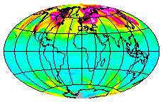 Ozone Field of 27 April 2021