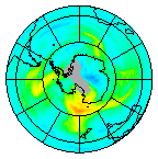 Ozone Field of 27 April 2021