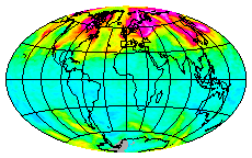Ozone Field of 28 April 2021