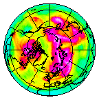 Ozone Field of 28 April 2021