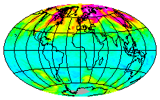 Ozone Field of 29 April 2021