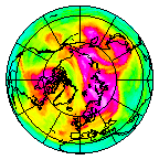 Ozone Field of 29 April 2021