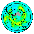 Ozone Field of 29 April 2021