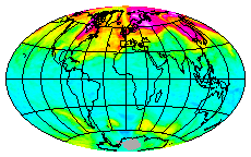 Ozone Field of 30 April 2021