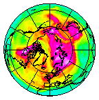 Ozone Field of 30 April 2021
