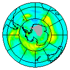 Ozone Field of 30 April 2021