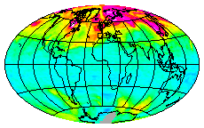 Ozone Field of 01 May 2021