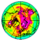 Ozone Field of 01 May 2021