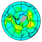 Ozone Field of 01 May 2021