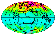 Ozone Field of 02 May 2021