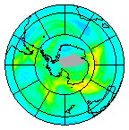 Ozone Field of 02 May 2021