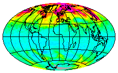 Ozone Field of 03 May 2021