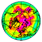 Ozone Field of 03 May 2021