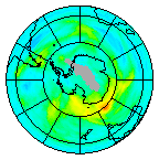 Ozone Field of 03 May 2021