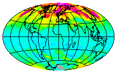 Ozone Field of 04 May 2021