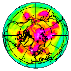 Ozone Field of 04 May 2021