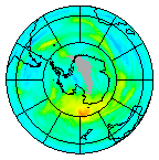 Ozone Field of 04 May 2021