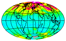 Ozone Field of 05 May 2021