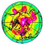 Ozone Field of 05 May 2021