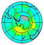 Ozone Field of 05 May 2021