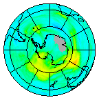 Ozone Field of 06 May 2021