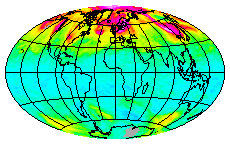 Ozone Field of 07 May 2021
