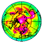Ozone Field of 07 May 2021