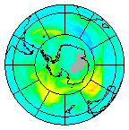 Ozone Field of 07 May 2021
