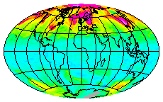 Ozone Field of 08 May 2021