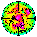 Ozone Field of 08 May 2021
