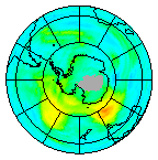 Ozone Field of 08 May 2021