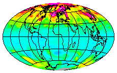 Ozone Field of 09 May 2021