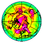 Ozone Field of 09 May 2021