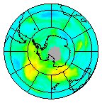 Ozone Field of 09 May 2021