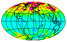 Ozone Field of 10 May 2021